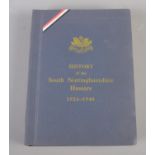 One volume of the History of the South Nottinghamshire Hussars, 1924 - 1948