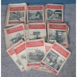 A quantity of vintage practical engineering magazines. (dated 1940 -1943)