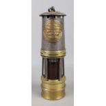 A Type 01. 'Hailwoods Improved' miners safety lamp, by Ackroyd & Best Ltd, Leeds.