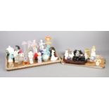 A quantity of Avon novelty scent bottles. To include a Pheasant, Fish and Telephone etc. Approx.