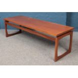 A G Plan teak coffee table.