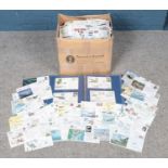 A very large collection of mainly RAF/Royal Navy covers including album, with many limited editions.