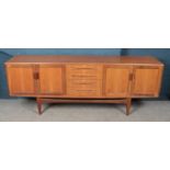 A teak G-Plan sideboard. (213cm x 80cm)