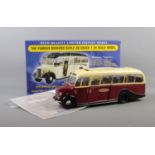 An Original Classics Limited Edition diecast British Railways Bedford OB coach. 381/500, 1/24 scale.