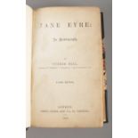 Jane Eyre, An Autobiography by Currer Bell, A new edition, Smith, Elder and Co. Dated 1858.