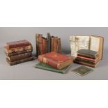 A large collection of antique books, to include Eighteenth Century, gardening and nature examples.