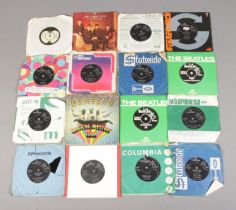 The Beatles; Sixteen single records, including Magical Mystery Tour, Yesterday and Strawberry Fields