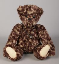 A Charlie Bear 'Tommy' jointed teddy bear.