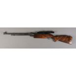 A Relum Tornado .177cal underlever air rifle, with Relum 4x15 scope. Cocks and fires. CANNOT POST.