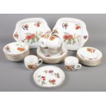 A collection of Royal Worcester Evesham dinnerwares. Approximately 32 pieces.