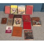 A quantity of books. Including The Steam Engine and Gas and Oil Engines by John Perry dated 1909,