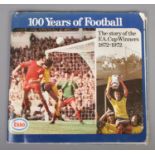 A complete Esso 100 Years Of Football FA Cup Winners medal album.