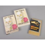 Two Goldfinger books by Ian Fleming (1908-1964) including first edition library print (Printed 1959)