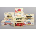 Ten boxed Corgi Classic - 'Public Transport for Corgi' and 'The Brewery Collection. To include: