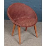 A small retro chair.