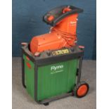 An electric Flymo Pac A Shedder.