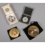 A small quantity of collectables. Includes Ingersoll Coronation pocket watch, Services Army pocket