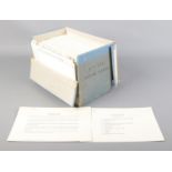 A large military box of recipe cards - A P 3361. Produced by McC & Co Ltd.