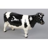 A Beswick Friesian cow. CH Claybury Leegwater.