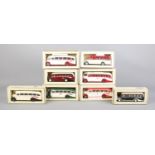 Eight boxed Corgi 'Classic Commercial' vehicles, to include 98161 AEC Regal Eastern Counties,