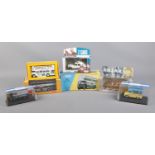 A collection of mainly Corgi diecast vehicles, all boxed. To include CC00501 Kojak, 91704 Atlantic