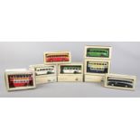 A collection of ten boxed Corgi 'Public Transport' and 'Commercials' vehicles. To include 97823