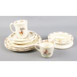 A quantity of Royal Doulton Bunnykins ceramics.