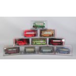 A set of ten Corgi 1:76 scale vehicles, from the 'Original Omnibus' collection. All boxed. To