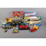 Assorted Toy/Collectable Cars, Lorries. including Lotus Esprit and Sunbeam Alpine 5 of the Shell 007