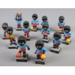 A team of Robertson Jam football figures.