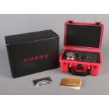 A new, boxed and cased Limited Edition (478/500) Nubeo Martian Red Automatic Wristwatch. With