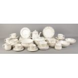 A good quantity of Adams dinnerwares in the 'Jazz' pattern. To include cups and saucers, cream