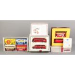 Corgi: Six scale models; mainly from the 'Classic Commercials' collection. Includes 75 Years Quality