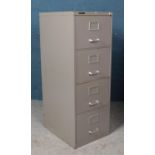 A Roneo Vickers steel filing cabinet.