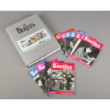 A small quantity of Beatles ephemera, including the Beatles Anthology and several volumes of the