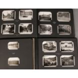 Four albums of monochrome photographs of the world. Including Denmark, Sweden, Egypt, Netherlands,