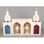 Four boxed and sealed bottle of Bell's 'Celebration Scotch' Whisky. To include the Birth of