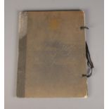 The Buchanan Portfolio of Characters from Dickens (c.1927) containing approx. 10 Frank Reynolds