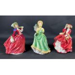 Three Royal Doulton Ladies