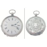 935 stamped VINTAGE ladies Silver watch with plain white dial and Roman Numerals - gross weight