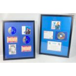 Framed CLIFF RICHARDS autograph on DVD sleeve from Steel Wheel's autographs with guarantee of