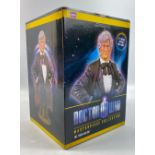 DOCTOR WHO - The third Doctor boxed masterpiece collection with 8" limited edition maxi-bust