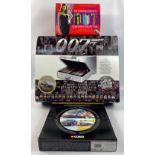 Book, DVD and cars- JAMES BOND the Ultimate Edition 007 40 Disc DVD Set, The Definitive Bond