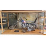 DEAGOSTINI EASY RIDER Harley Davidson Captain America Motorcycle