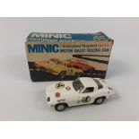 Triang MINIC Motorways Chevrolet Corvette Racing car in box