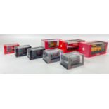 A selection of 8 boxed as new COCA-COLA die cast models to include a Ford F1 pick-up, a VW T3