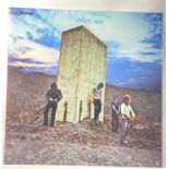 WHO'S Who - a Perspex enlargement of the LP cover of the Who's album WHO'S NEXT, measures 75x75cm
