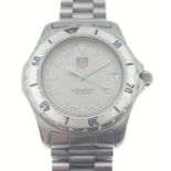 1984!!! TAG HEUER gents wristwatch WE1112-R-2 Gents Tag Heuer Professional with 34mm stainless