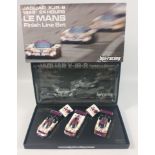 HPI Racing Jaguar XJR-9, 1988 LE MANS 24hr Winning 3 Car Set, Limited Box Set