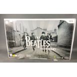 A LIMITED EDITION 'The Beatles Rockband' Wii game set in box